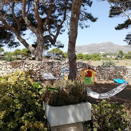 Tatil Evi La Pinetina Di Favignana